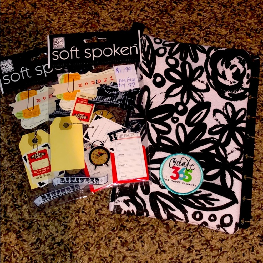 Happy Planner Bundle 7